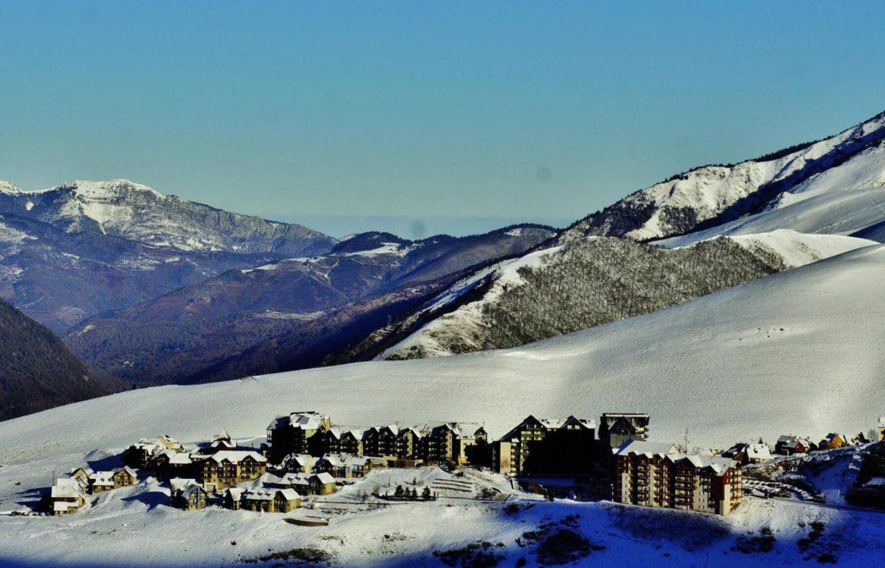 Residence Hauts De Peyragudes Mp - T3/8Pers -Haut De Peyragudes A15- Peyresourde Mae-7491 Germ Eksteriør billede