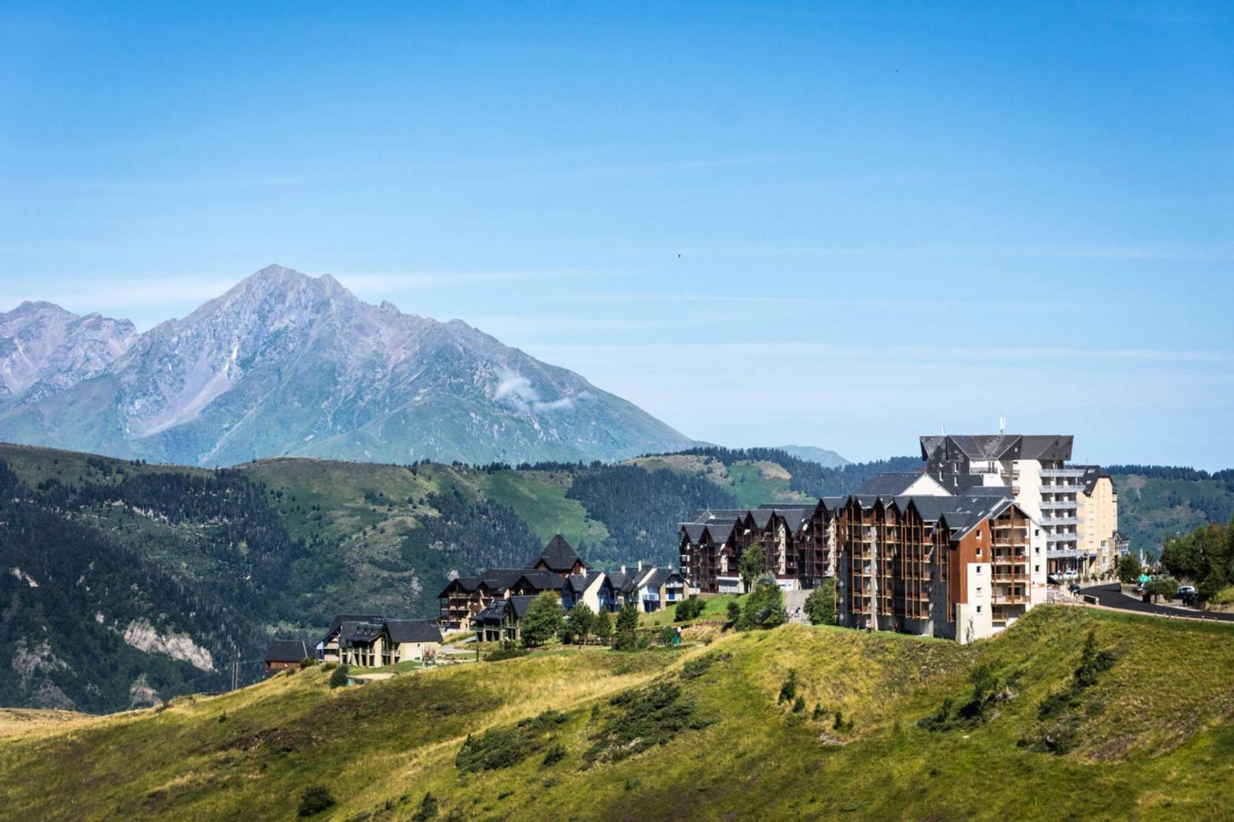 Residence Hauts De Peyragudes Mp - T3/8Pers -Haut De Peyragudes A15- Peyresourde Mae-7491 Germ Eksteriør billede